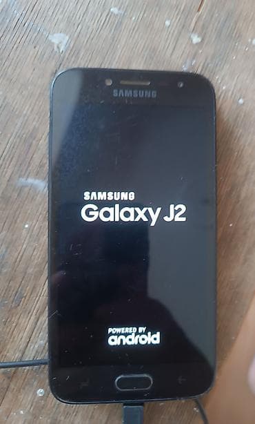 galaxy s8 tablet: Samsung Galaxy J2 Pro 2016, rəng - Qara, İki sim kartlı — 1