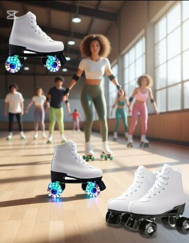 трюковой самокат в бишкеке: ❗TƏCILI SATILIR❗Ролики белые, колёса светятся. Купили за 65, продаём — 2