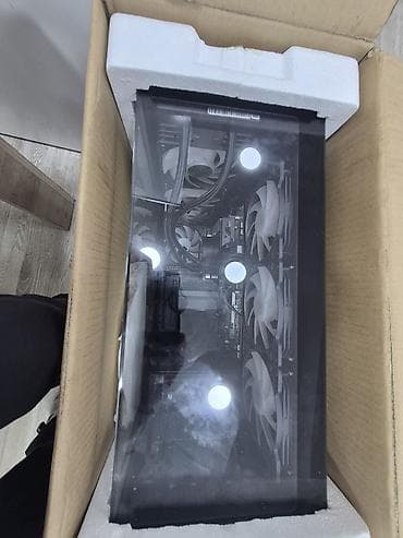 Masaüstü kompüterlər və iş stansiyaları: Güclü Gaming/Workstation PC – Intel Core i7-14700KF + GeForce RTX 5060 — 9