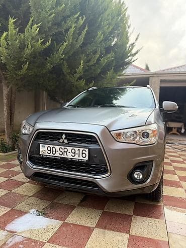 prado tekerleri: Mitsubishi ASX: 2 l | 2013 il 147000 km Krossover — 1