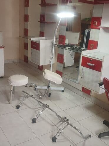 masaüstü lampa: Saş kəsimi üçün masa, Güzgülü — 3