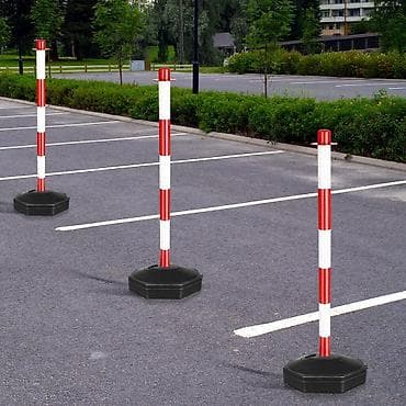 Metal zəncirlər: Bollard VKLUXF03, 110 sm Xüsusiyyətlər Brend: No Brand Tip: Bollard — 6