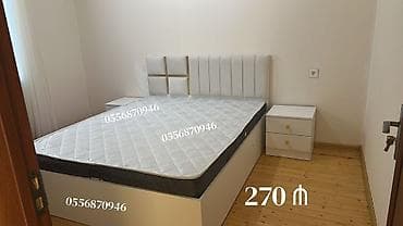 Yeni, İkinəfərlik çarpayı, Bazasız, Matras ilə, Siyirməsiz, Azərbaycan