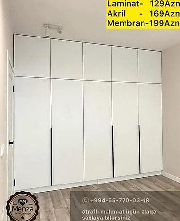 Paltar dolabları, qarderoblar