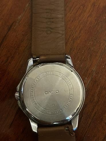 Qol saatları: CASIO MTP-1200 seriyası kişi qol saatı Herşeyi işlekdir sadece — 1
