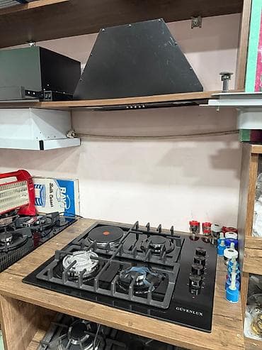 plitə elektrik: Qarışıq sobası Quraşdırılan, 4 gözlü — 1