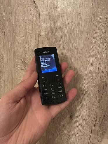 tecno telefon: Nokia rəng - Qara, İki sim kartlı — 2