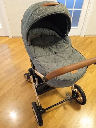 uşağ arabasi: Çıxarıla bilən beşikli araba, Yeni — 3