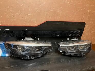 Lampalar: Komplekt, Yaxın və uzaq vuran işıqlar BMW, Orijinal, Almaniya, İşlənmiş — 3