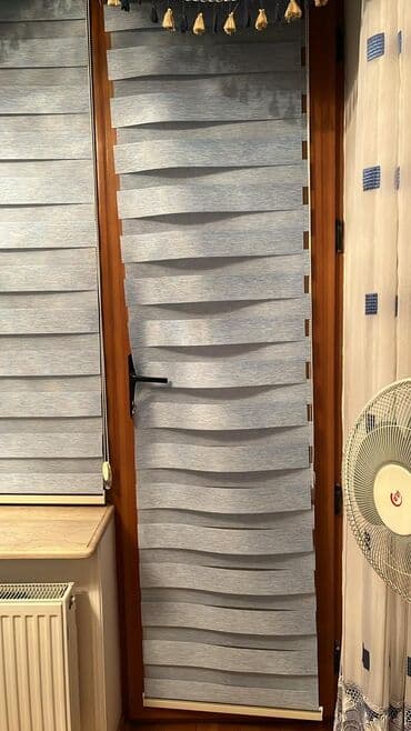 qapi perdeleri: Zebra jalüz pərdə.qapi jalüzü satılır.1eded.unvan Qış Parkı - Model — 1