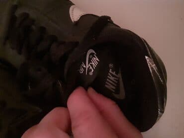 is ayaqqabisi: Gencede satilir unisex orginal Qara rəngdə idman ayaqqabısı – Nike Air — 5