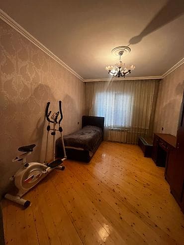 emircanda ev satisi: Bakı, 4 otaqlı, Köhnə tikili, m. İnşaatçılar, 120 kv. m — 7