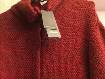 qadınlar üçün təbii dublyonkalar: Новое с биркой вязанное пальто известного немецкого бренда. Продаю — 1