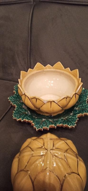 cin aslani: Məişət və dekor üçün kolleksiya keramik/porşelen əşyalar dəsti — 10