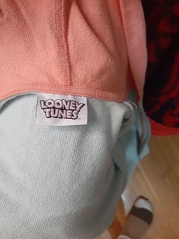 hello kitty oyuncaq: Uşaq üçün kapüşonlu fermuarlı kofta - Brend/licenziya: Looney Tunes - — 4