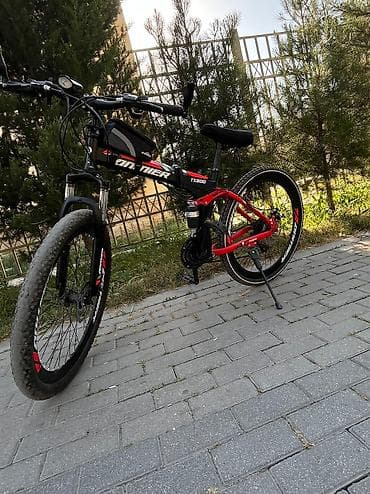 Velosiped ehtiyyat hissələri: İşlənmiş Şəhər velosipedi Anmier, 26", sürətlərin sayı: 21, Ödənişli çatdırılma — 3