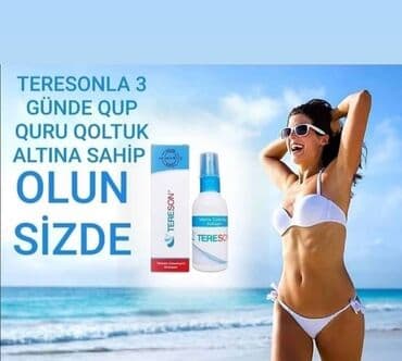 qarin ve bel piylerini eritmek: Tereson – tərləməyə qarşı ən effektiv sprey👍💯💯 Əl. Ayaq və Qoltuqaltı — 5