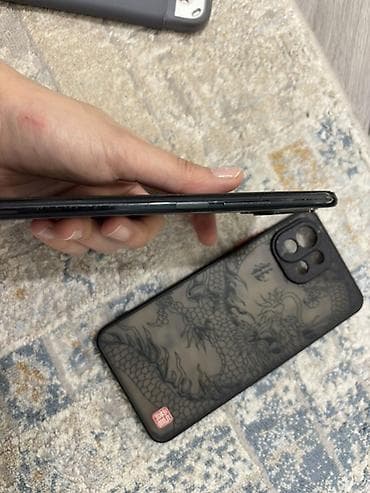 Техника для кухни: Xiaomi 11 Lite, 256 ГБ, цвет - Черный, 
 Сенсорный, Отпечаток пальца, Две SIM карты — 8