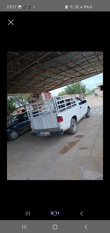 masin 09: Chevrolet S-10 pikap. 24 mator karopkası qoyulub. kalbilyator 05di — 2