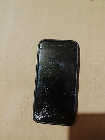 usb hard disk: IPhone 7, 32 GB, Qara, Qırıq — 3