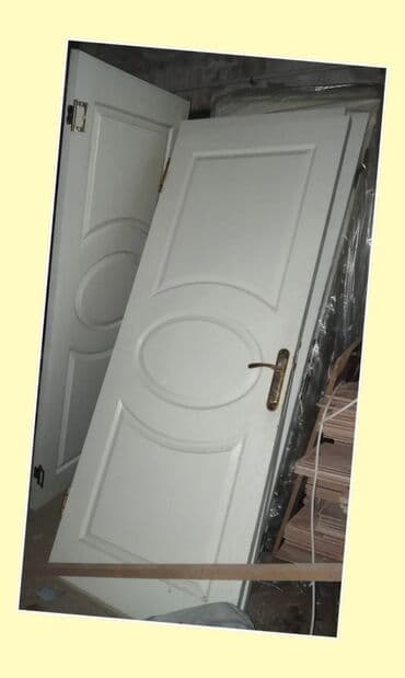 обои в седереке: Ağ rəngli usten cixma avropa qapıları yaxsi veziyetde - Material — 3