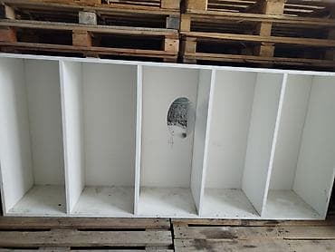 kontakt home dolab: Şüşə vitrin rəf sistemi - Material: temperli şüşə rəflər və — 7