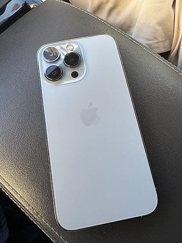 IPhone 13 Pro, Gümüşü, Face ID lalafo.az -da IPhone 13 Pro, Gümüşü, Face ID