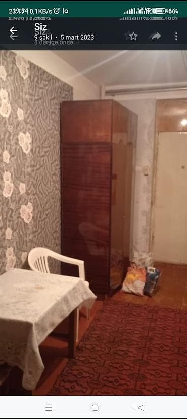 otaq studiya: Hövsan qəsəbəsi mərkəzində, Hövsan Molun yanında yataqxanada 5/2 1 — 6