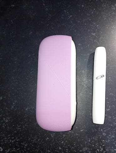 ağ sarucka: IQOS elektron tütək cihazı və aksesuarları Məhsulun tərkibi: - IQOS — 2