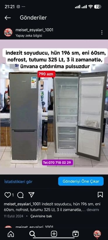 жидкий кальций в бишкеке: Soyuducular anbardan satiş.WhatsaApp-a yazin.Modellərin qimətlərini — 5