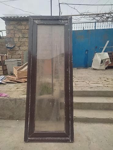 plastik yumurta: Satılır: plastik pəncərə qapağı (çərçivəli şüşə) Hundurluy 2m15. eni — 1