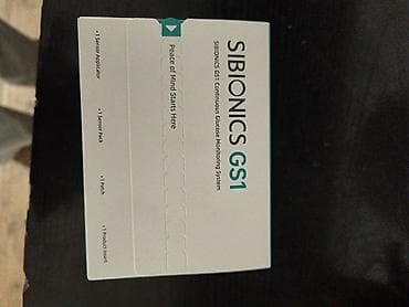 Qlükometrlər: SIBIONICS GS1 – fasiləsiz qlükoza izləmə sistemi Qutunun tərkibi: - 1 — 1