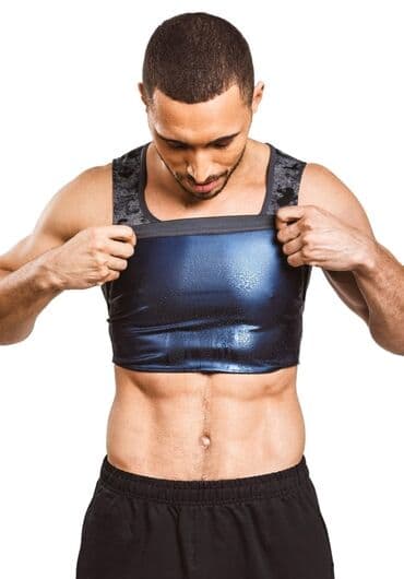 черная пантера для похудения: Arıqladıcı maykalar Qarınınızı dərhal sıxır və incələşdirir Ölçü: S — 1
