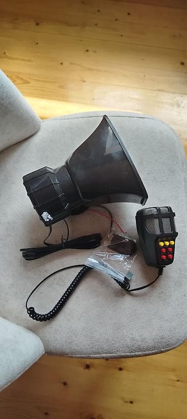 dji mic 2: Avtomobil üçün səs siqnalı və mikrofonlu sirena dəsti Xüsusiyyətlər — 3