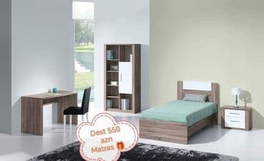 стол металлический: Двуспальная кровать, Шкаф, Азербайджан, Новый — 4