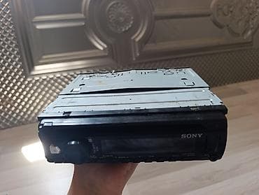 Maqnitol, Yeni, Sony, AUX, Ünvandan götürmə — 4