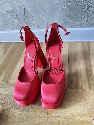 derihan ayaqqabi: Zara, Ölçü: 36, rəng - Çəhrayı, Yeni — 2