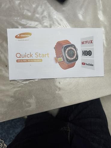 Наручные часы: Смарт часы, Сим карта, цвет - Зеленый — 3