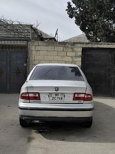 avto kredit: Iran Khodro Samand: 1.8 l | 2007 il 552600 km Sedan — 2