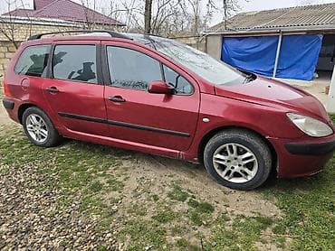 uaz 452 buhanka: Peugeot 307: 1.6 l | 2004 il 495000 km Universal — 5