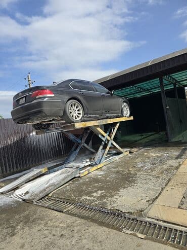 купить чехлы на авто: BMW 750LI: 4.8 l | 2007 il Sedan — 4