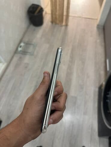 iphone 12 pro max vietnam malı: IPhone X, 64 GB, Gümüşü — 2