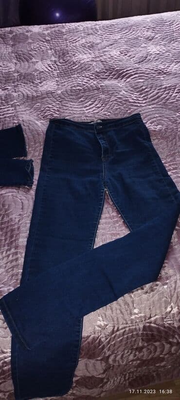 Хиджаб: Джинсы, LeviS, XS (EU 34), цвет - Голубой — 4