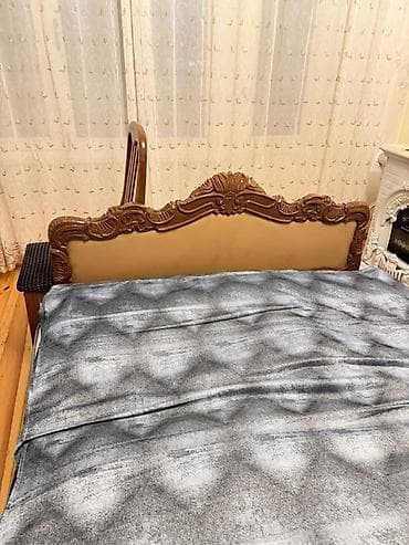 gence qapi: İkinəfərlik çarpayı, Bazasız, Matras ilə, Siyirməsiz — 1
