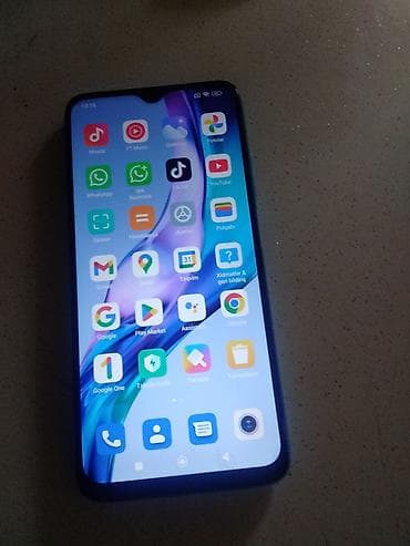 intel core 2 quad q9650: Redmi 9T, 64 GB, rəng - Göy — 3