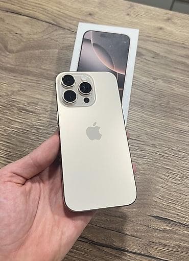 IPhone 16 Pro, 128 GB, Desert Titanium