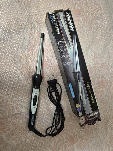 sac utuləri: Mesko MS 2089 saç burqası (Curling Iron) - Konus formalı burğu ucu – — 1