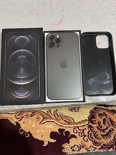 ıphone 12: IPhone 12 Pro, 256 GB, Gümüşü, Barmaq izi, Simsiz şarj, Face ID — 3