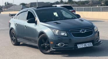 hybrid avtomobillər: Təcili satıram real alıcı yerində endirim Chevrolet Cruze RS – sport — 1