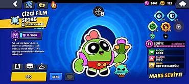 devit 3: Brawl Stars hesabı – EFX | Shadows - Kupa: 29,309 (Kupa Yolu III) - — 5